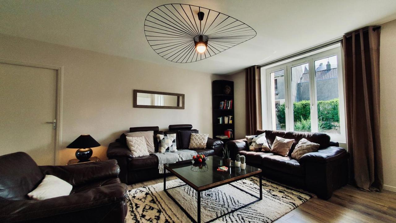 "L'Imprevue", Standing Au Pied De Notre-Dame Apartment บูโลญ-ซูร์-แมร์ ภายนอก รูปภาพ
