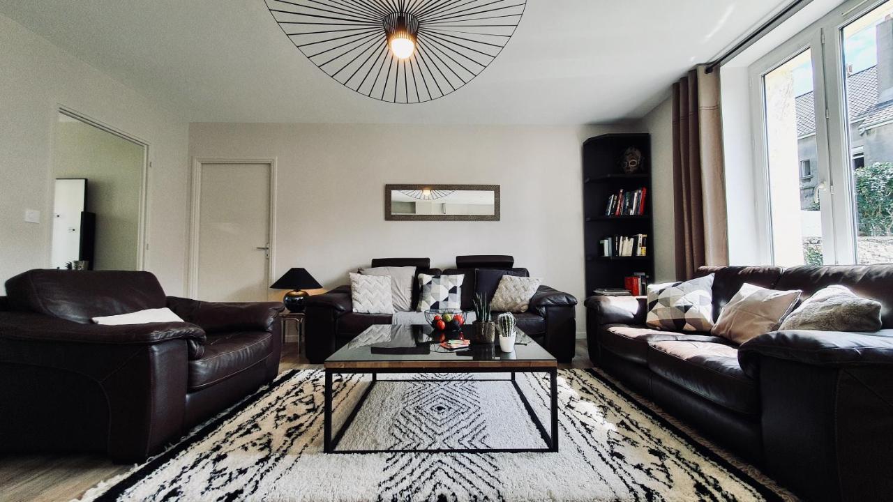 "L'Imprevue", Standing Au Pied De Notre-Dame Apartment บูโลญ-ซูร์-แมร์ ภายนอก รูปภาพ