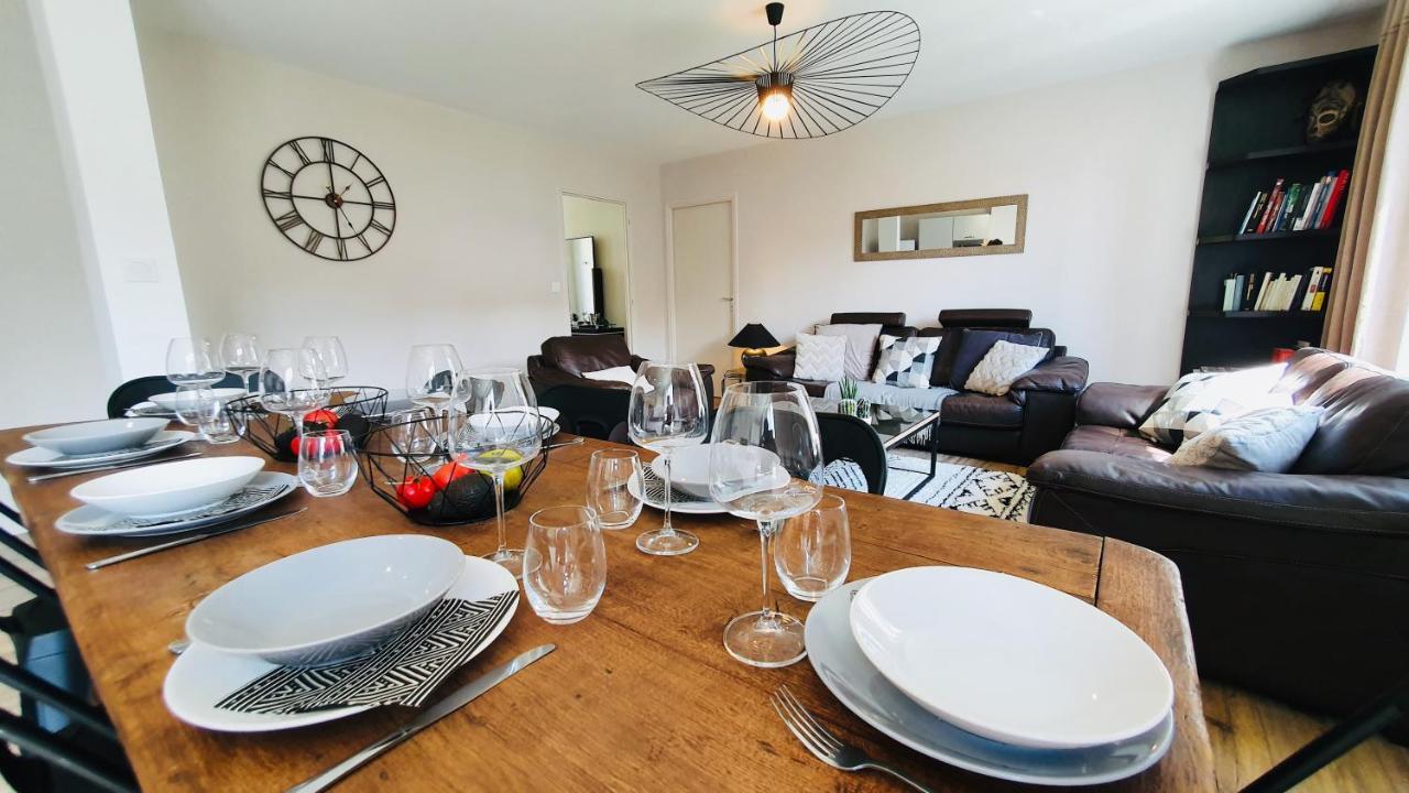 "L'Imprevue", Standing Au Pied De Notre-Dame Apartment บูโลญ-ซูร์-แมร์ ภายนอก รูปภาพ