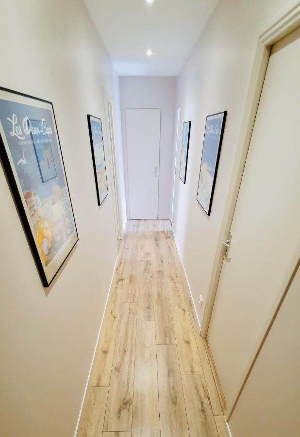 "L'Imprevue", Standing Au Pied De Notre-Dame Apartment บูโลญ-ซูร์-แมร์ ภายนอก รูปภาพ